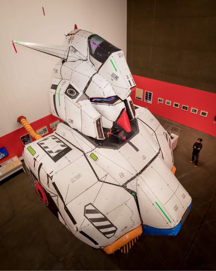  正確には「そのバルーンの試作初期段階の試験体」を実際に作るという作品です