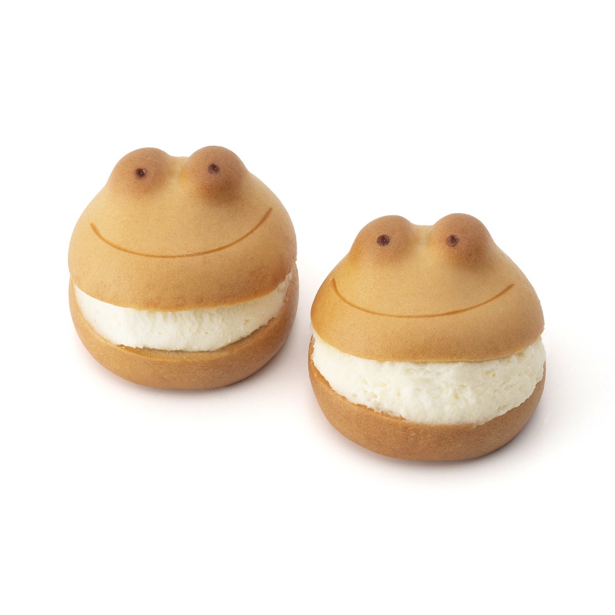   アレンジレシピとして投稿させて頂いていた #カエルまんじゅう の #マリトッツォ 