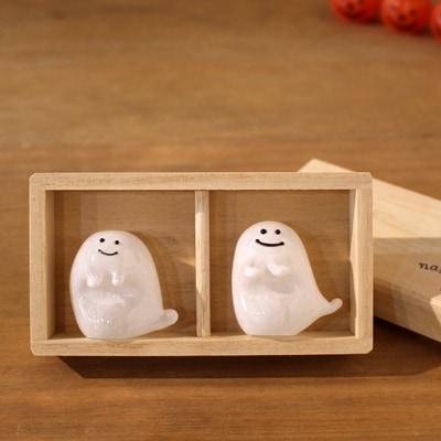 長野市のふるさと納税サイトで見つけたおばけのお箸置きがかわいいしかない✨ 