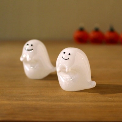長野市のふるさと納税サイトで見つけたおばけのお箸置きがかわいいしかない✨ 