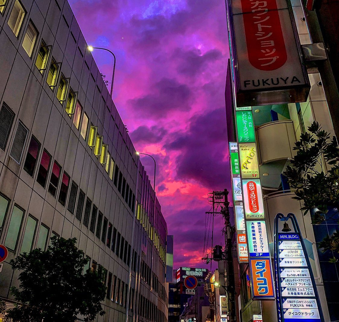 【速報】 日本各地の空が紫やピンクになる現象 【速報】 日本各地の空が紫やピンクになる現象 【速報】 日本各地の空が紫やピンクになる現象 【速報】 日本各地の空が紫やピンクになる現象 【速報】 日本各地の空が紫やピンクになる現象 日本の終わりの始まり