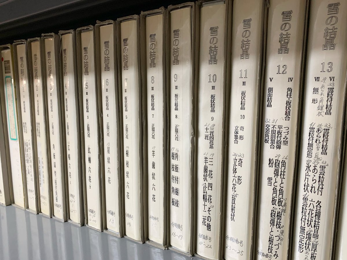 雪の美術館でこれまで展示などされなかった,本当に貴重な資料にも出会うことができました.雪の美術館のきっかけとなった北海道大学の小林禎作先生の撮影された雪の結晶のフィルムやステンドグラス,人工雪装置など,科学的に極めて重要な意味を持つ資料がめちゃくちゃ豊富でした.すごすぎる.