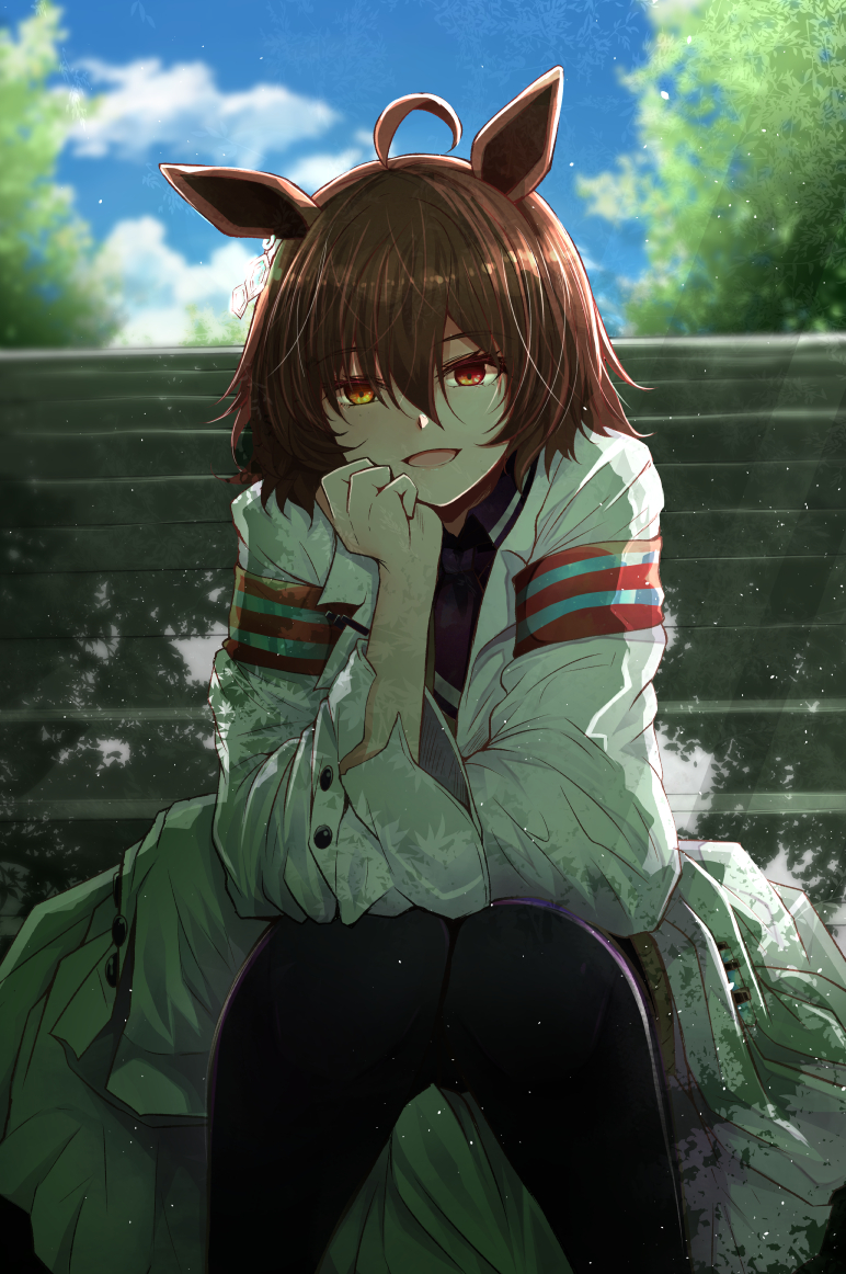 育成開始からURAファイナルまでの時間軸を何度もループしてる事について気が付いた時、ウマ娘の中で唯一まともに取り合ってくれそうなアグネスタキオン 