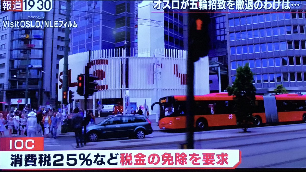 2022冬季オリンピックの招致レースから降りたノルウェーがIOCから要求された内容が細かい