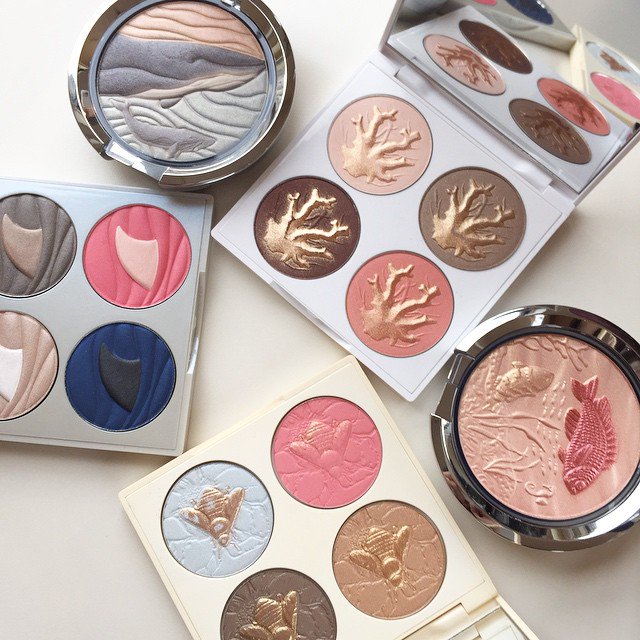   NY発のナチュラルコスメブランドChantecaille(シャンテカイユ) 絶滅に瀕した生き物や失われつつある自然環境をテーマにしたコレクションを毎年発表して収益の一部を環境保全のために寄付しているよ