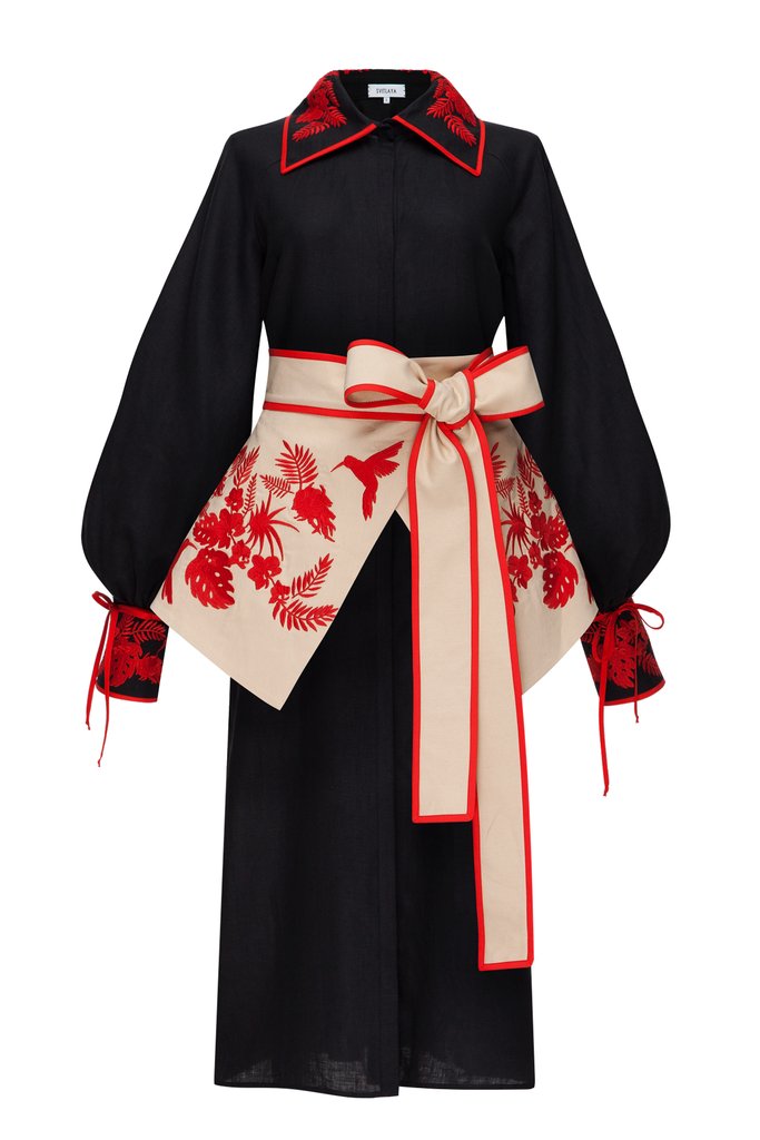 伝統的な刺繍と現代的なファッションをMIXしたウクライナのブランド