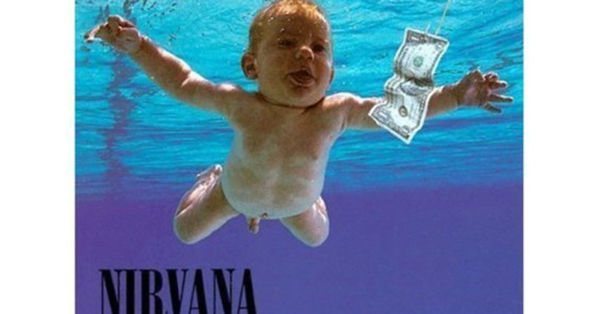 時を経て写真の通りお金を求めて泳いでる 『Nevermind』のカヴァー・ベイビー、ニルヴァーナを児童ポルノで提訴