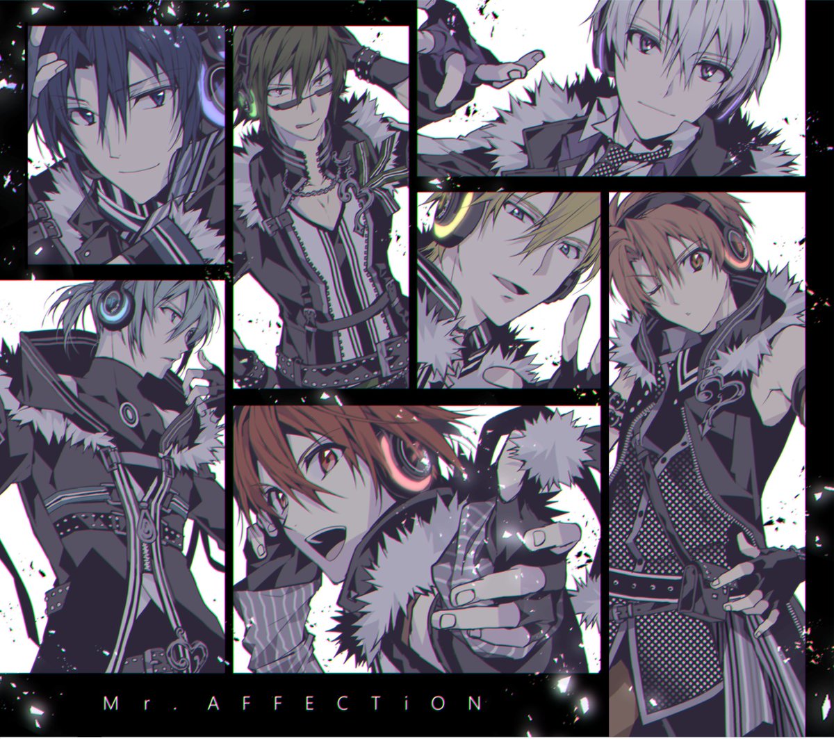 IDOLiSH7『Mr.AFFECTiON』衣装デザイン担当させていただきました