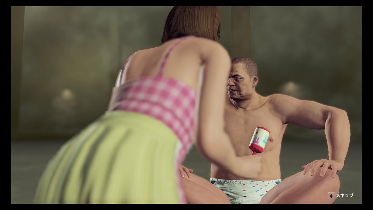 龍が如く界の召喚獣システムについてご紹介します 本日は極道赤ちゃんおじさんの権田組長　こちらは召喚時に駄々っ子ぐずり泣きをすることで相手の攻撃力と防御力を下げるデバフを付与でき、龍が如く界のトールとしてとても人気の高い召喚獣です 