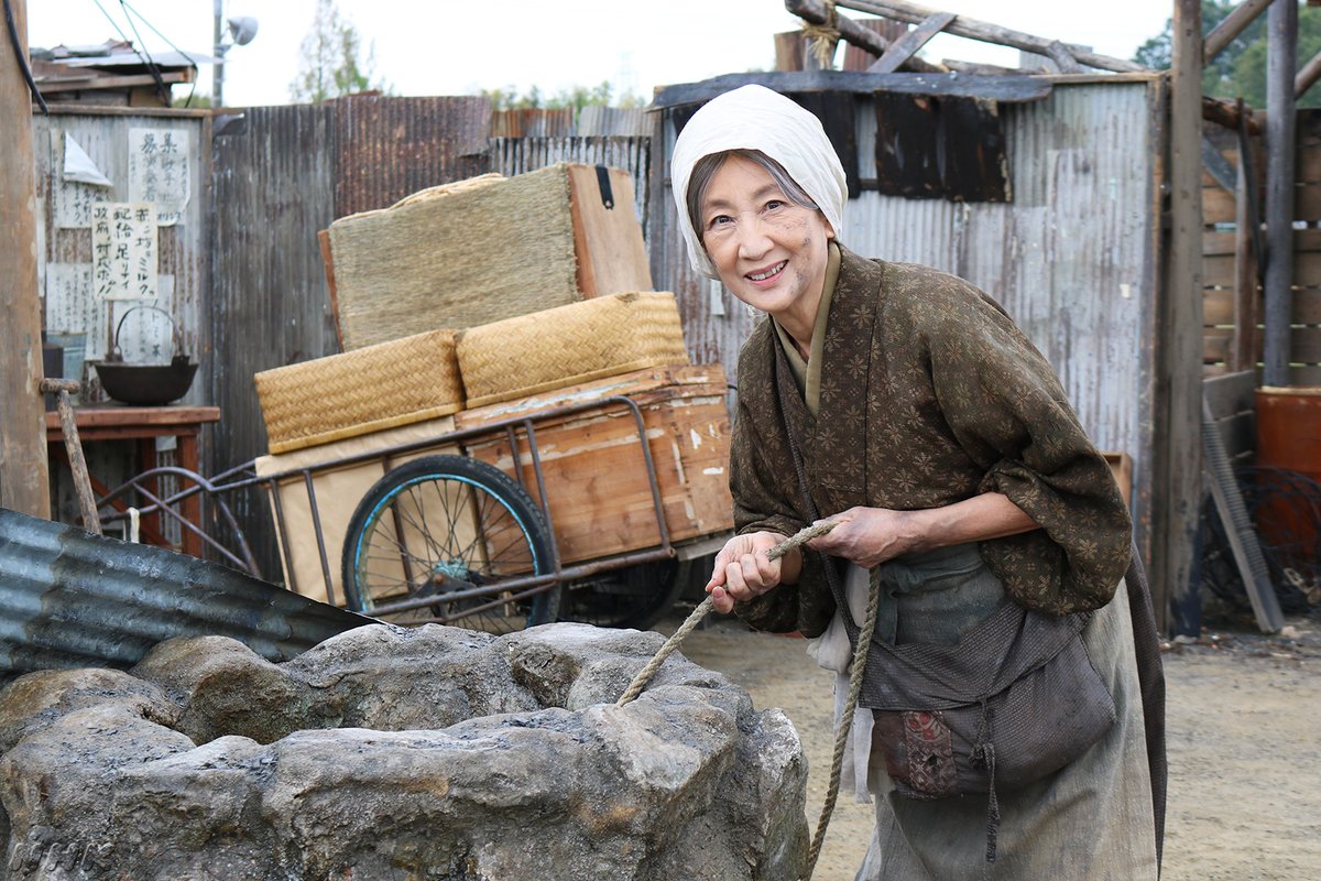 「朝ドラ100」サイトでインタビュー公開中♪   #朝ドラ #なつぞら #北林早苗 #娘と私 