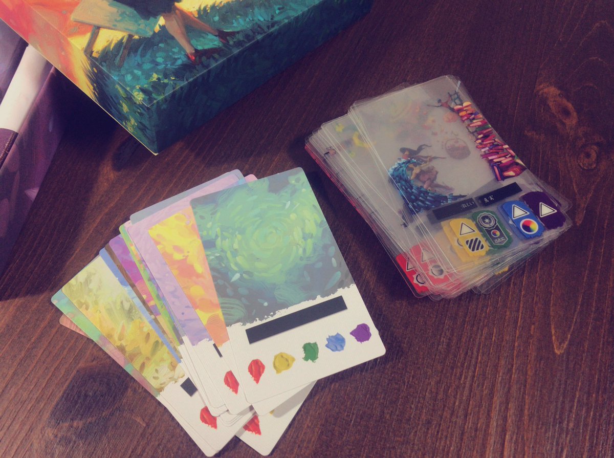 めちゃ最高のボドゲが届いたので見てもらっていいですか