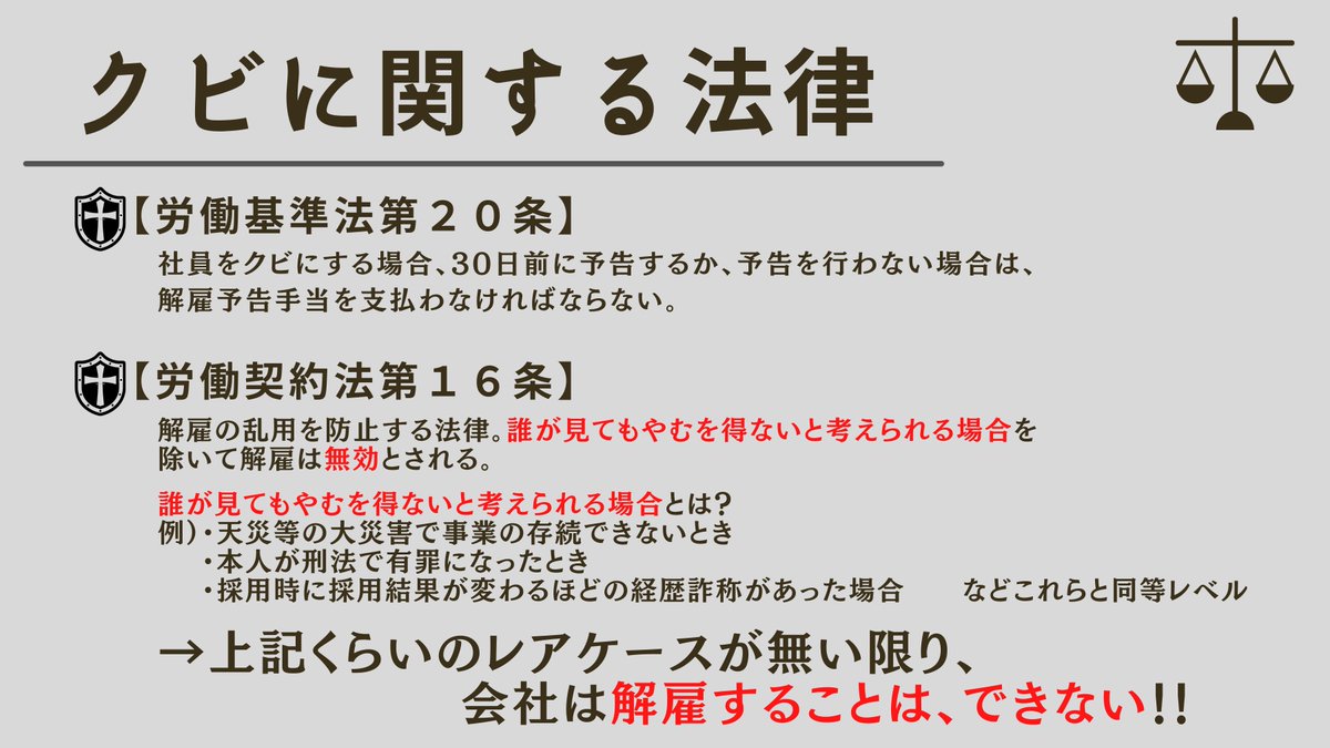 仕事に関する法律等を知らないで、働いている人の多さに