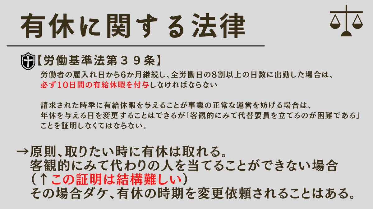 仕事に関する法律等を知らないで、働いている人の多さに
