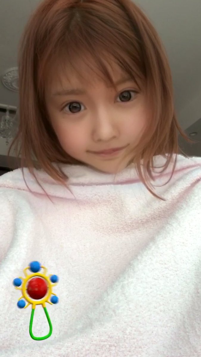 赤ちゃんのコツ🤱  前髪を出す👶🏻 すっぴんで撮る👶🏻 パジャマ着るかタオルに包まる👶🏻 