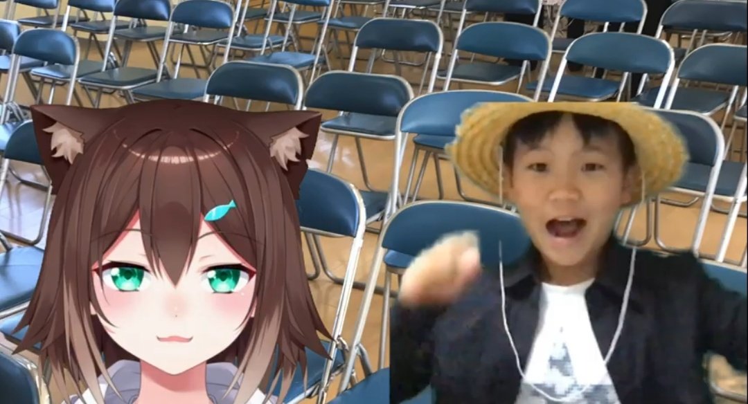 【速報】にじさんじ所属の野良猫の文野環ちゃん、まさかのコラボ相手HIKAKINに見せかけて、少年革命家ゆたぼんwww【伝説回】 #文野環 #のらジェット