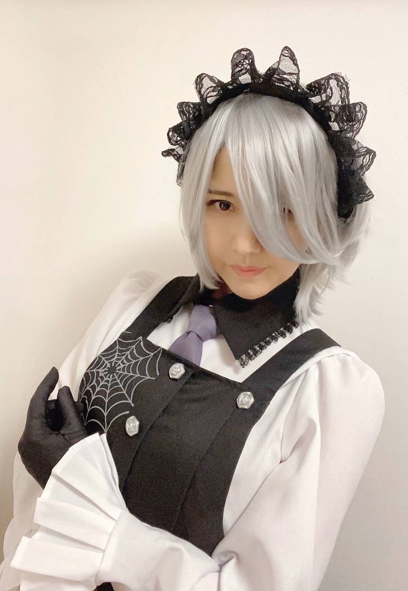5月10 日は #メイドの日 そして ニューダンガンロンパV3 超高校級メイド、東条斬美ちゃんのお誕生日ですヾ(* ´▽`*)ノ✨🎂💕 久しぶりのコスプレ楽しかった〜😆