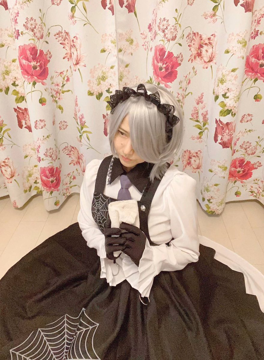 5月10 日は #メイドの日 そして ニューダンガンロンパV3 超高校級メイド、東条斬美ちゃんのお誕生日ですヾ(* ´▽`*)ノ✨🎂💕 久しぶりのコスプレ楽しかった〜😆
