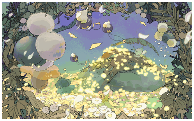 フシギバナが枯れる時 