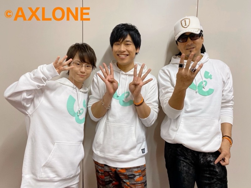 #アベマでヒプマイライブ オオサカDivisionのメンバーで📸✨ 振り付け見ていただけましたか👀🕺👀  #ヒプマイ #黒田崇矢 #どついたれ本舗 