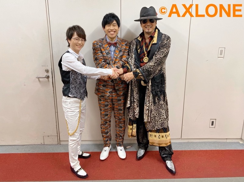 #アベマでヒプマイライブ オオサカDivisionのメンバーで📸✨ 振り付け見ていただけましたか👀🕺👀  #ヒプマイ #黒田崇矢 #どついたれ本舗 