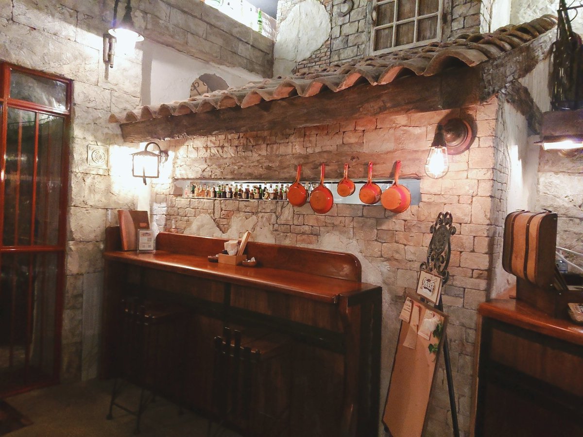 長野のド田舎に突然現れた「ワイバーン」(@diningbarYbarn)って料理屋