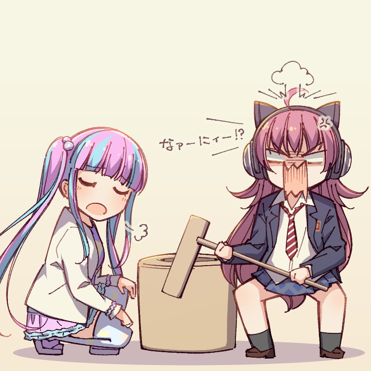 チュチュ様のお誘いを断ったロゼリアとか言うバンドが居たんですよォ 