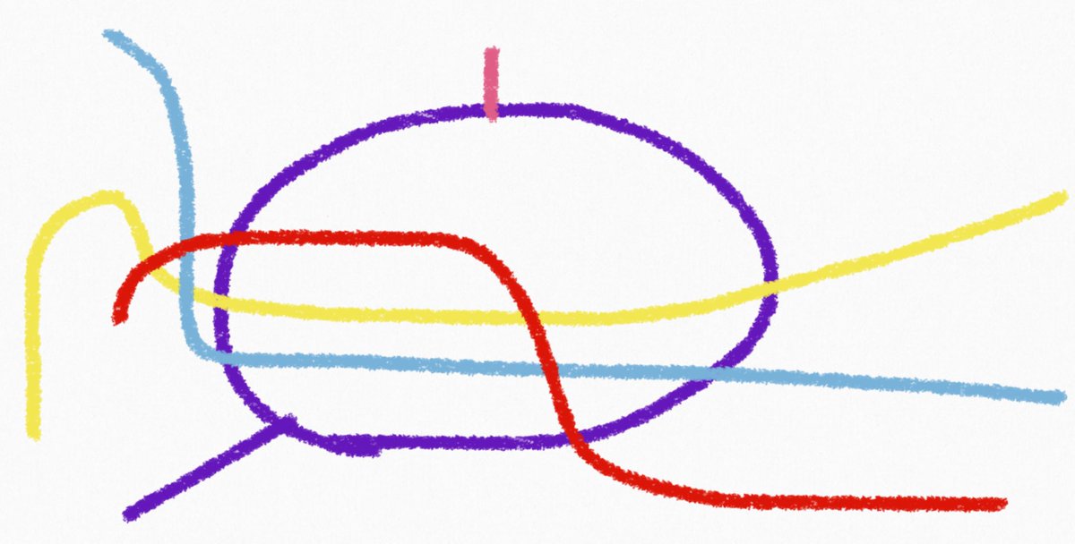 近所の保育園児がiPadで描いてた絵がまさか過ぎて 