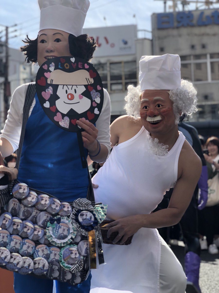 ヤバいアンパンマン。 #ストフェス 