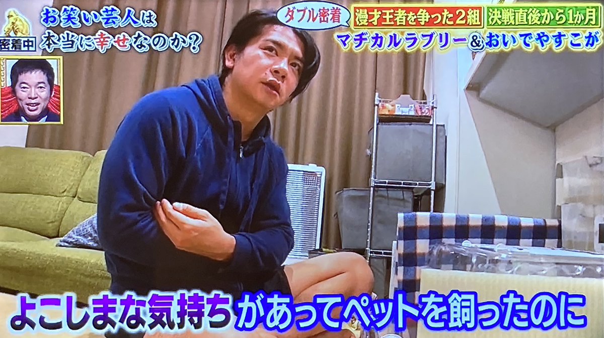 はむはむを溺愛する野田 「守ってやらないと…3年間何も嫌なことが起きないでほしい」 ハムスターの寿命は3年位  ネット購入出来るエサは全て買って好みを把握