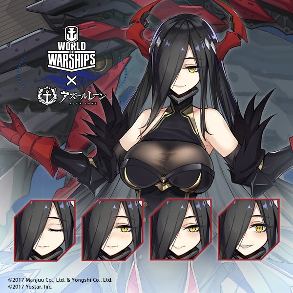  壮麗なる黒鉄の交響を奏でるその威容からか、各陣営から一目置かれている一方、 指揮官の前ではまるで「闇の聖母」のような一面を見せることも……