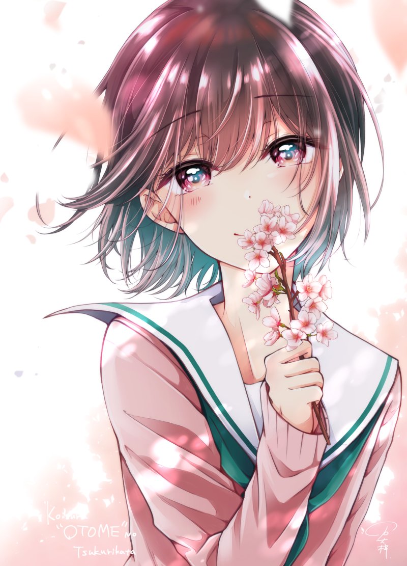 ピンクに塗りまくるの楽しかった 御堂に撮影されてると思ってご覧ください😊🌸  #恋するおとめの作り方　#おとつく 