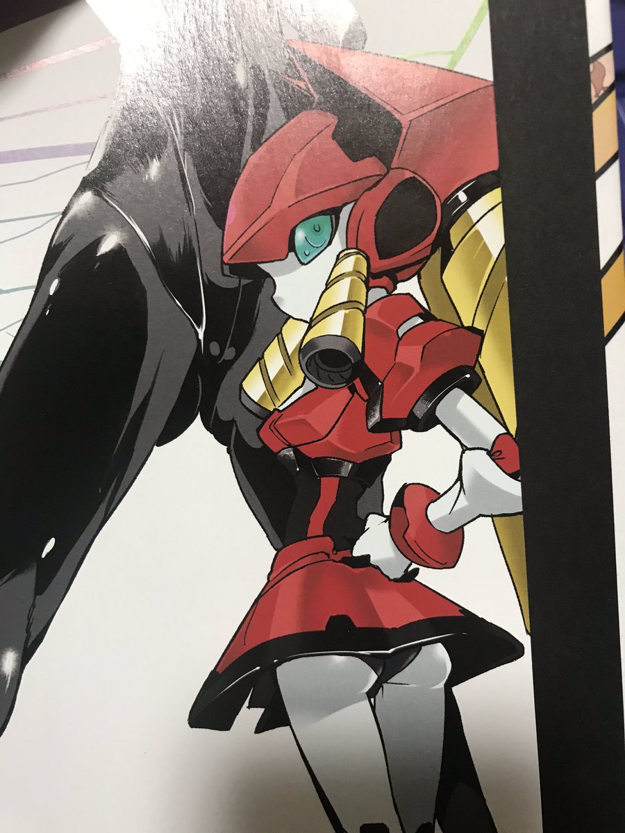 Zトン先生の場合人間のキャラにというよりメダロットの方に性癖が持ってかれる人いそうw 