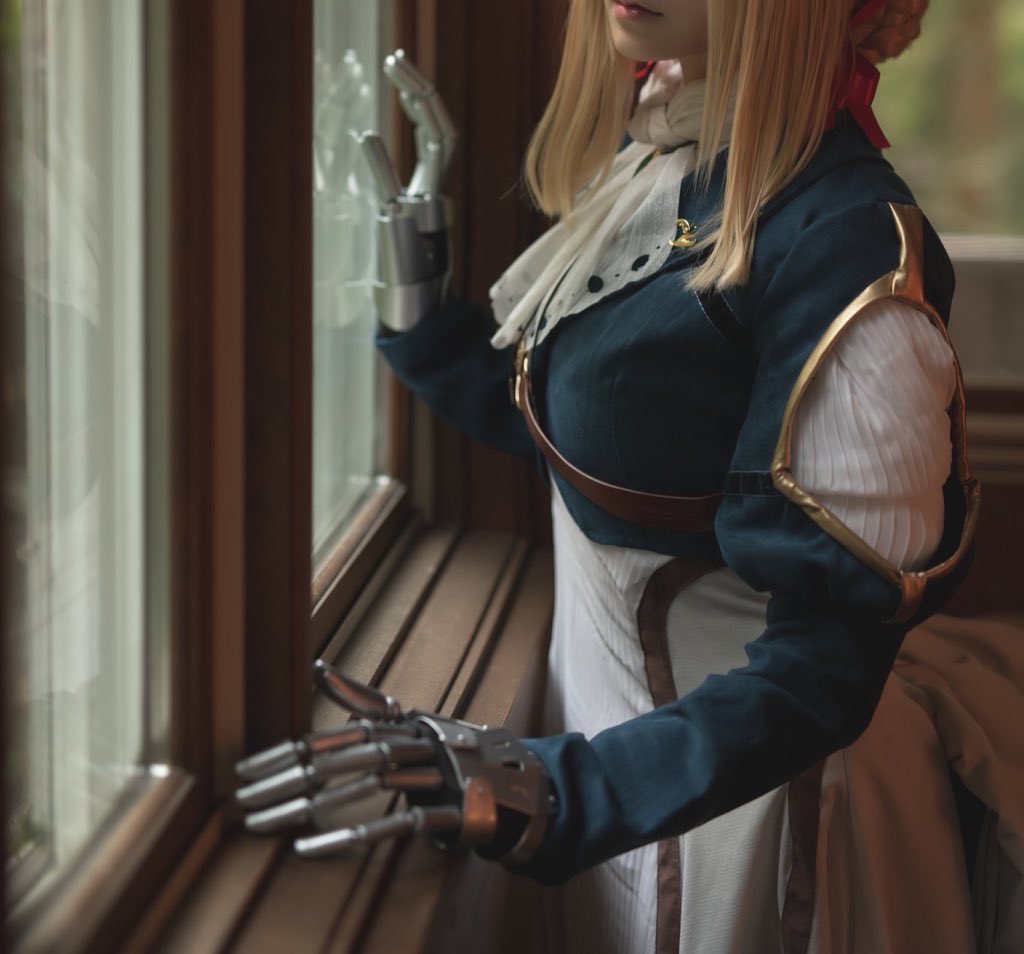 義手がね、超かっこよく作れたからね 全フォロワー見て 