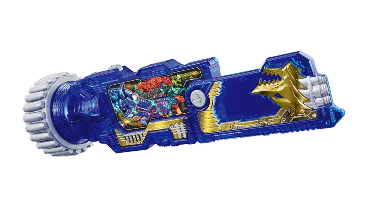 【商品情報】 3/28(土)発売予定「DXランペイジガトリングプログライズキー」
