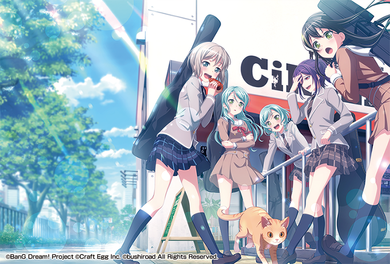 ビジュアルブック Vol.2 ✨🎊5月30日発売決定🎊✨ 本日、描き下ろしカバーイラストを初公開❗発売をお楽しみに😍 生放送で最新情報をお届け中📣 → #バンドリ #ガルパ #ガルパ生