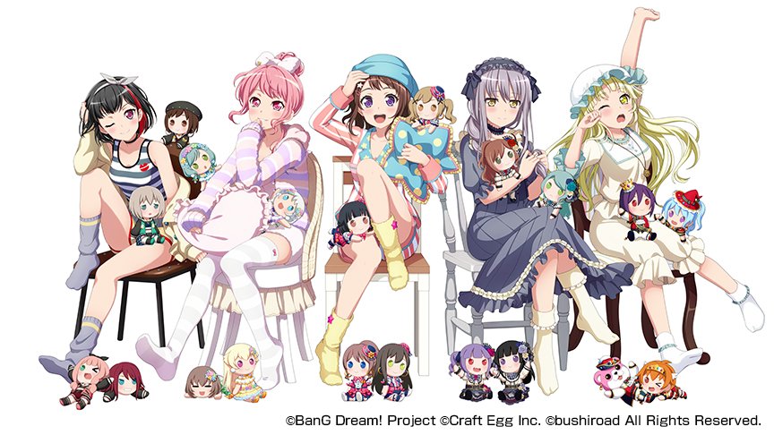 2019 in池袋の「Craft Eggブース」にて販売する、描き下ろしオリジナルグッズの情報を掲載いたしました😍 ぜひチェックしてくださいね💕  詳しくはこちら→ #バンドリ #ガルパ #ガルパーティ 