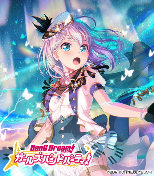 🦋★4ましろイラスト公開🎊 本日より、3月16日より登場するMorfonicaの★4イラストをご紹介していきます💕 月ノ森ってやっぱり 普通の学校とは違うなぁ…… Morfonica特設ページはこちら → #バンドリ #ガルパ #Morfonica