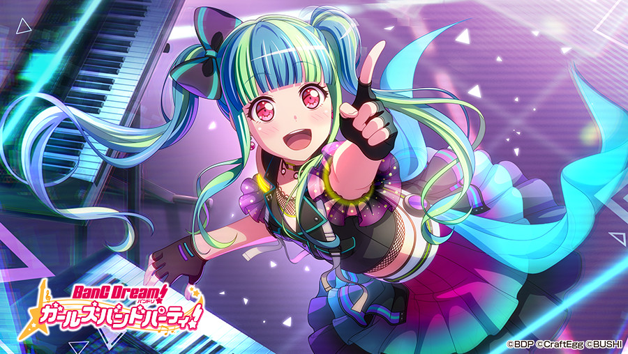 \RAISE A SUILEN登場まであと4日/ 🎊パレオ特訓後イラスト公開🎊 6月10日(水)に登場する、★3パレオの特訓後イラストを公開✨ RAISE A SUILENの詳細はこちら → #バンドリ #ガルパ