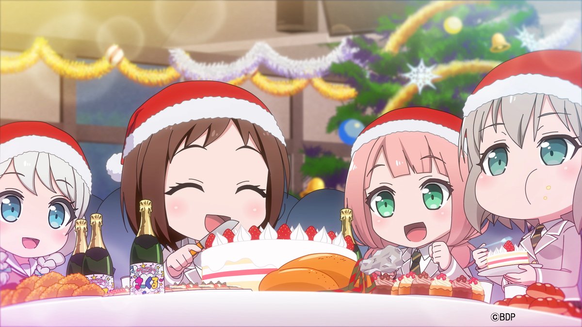 【ガルパ☆ピコ スパークリング】 「ガルパ☆ピコ」をイメージしたスパークリングジュースが発売🌟 実はアニメ第25話のワンシーンにも登場しています❣️ 桐箱、木札は計5種ご用意🌈✨ ぜひご注文下さい😍 Pico25: ご予約: #バンドリ #ガルパピコ