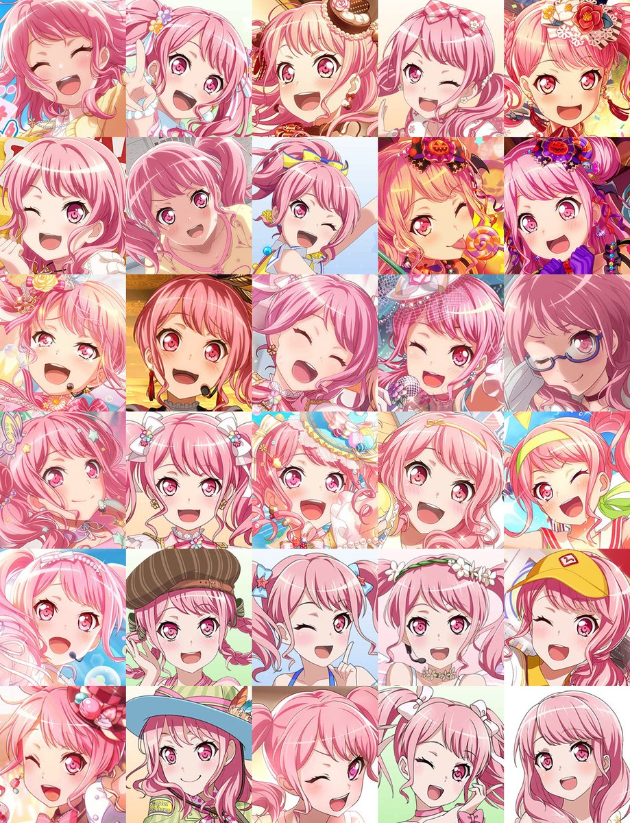 丸山彩ちゃんに学ぶ笑顔の作り方 #バンドリ #ガルパ 