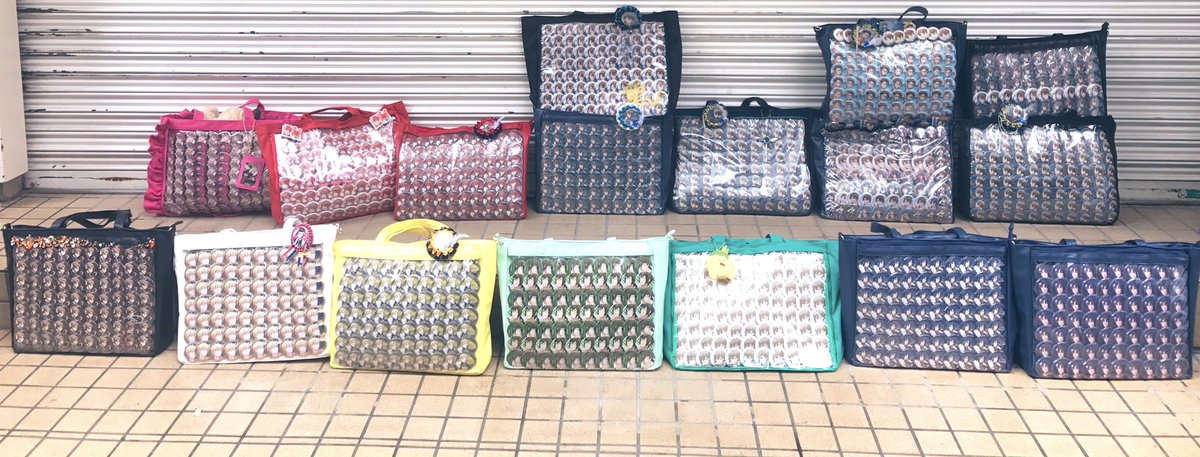 ナナライ最高過ぎた🤘 らいぴちょすしもでタオルと痛バ写真撮れたし♡  仲良し龍之介3人で連番できたし♡ 仲良しのみんなで、連番＆飲み💙  ライブも仲間も最高で 本当にアイドリッシュセブン大好き💙 