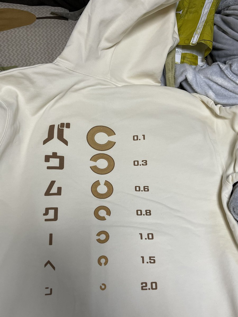 すごくいいパーカー買ったから見て 