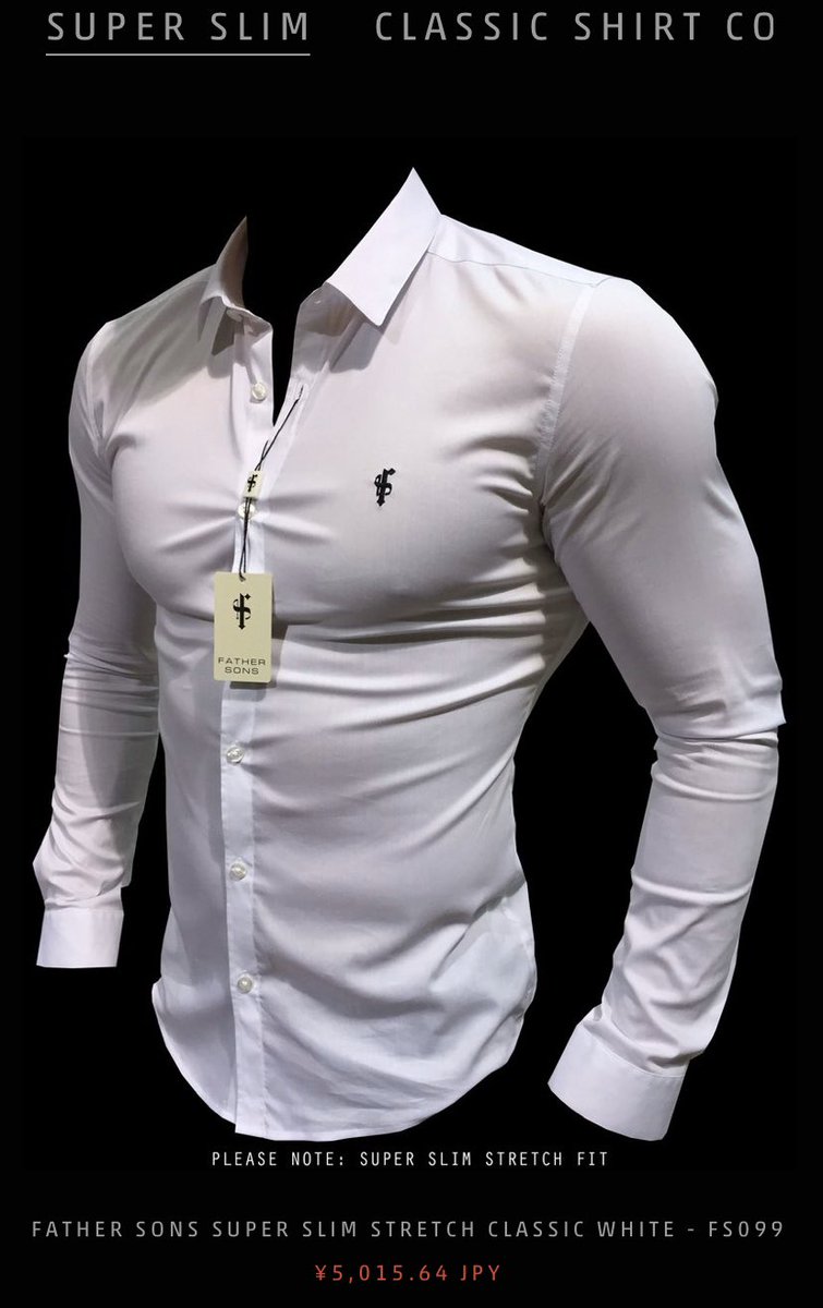 TLにマッチョ向けアパレルブランドのYシャツが流れてきたからHPに飛んでみたら笑ってしまった  4枚目がお気に入り 