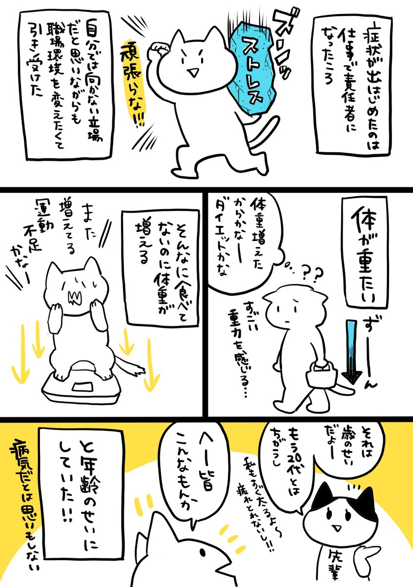 甲状腺機能低下症になってたけど全然気付かなかった話 その① おかしいなって思ったら耐えずに病院行って… 