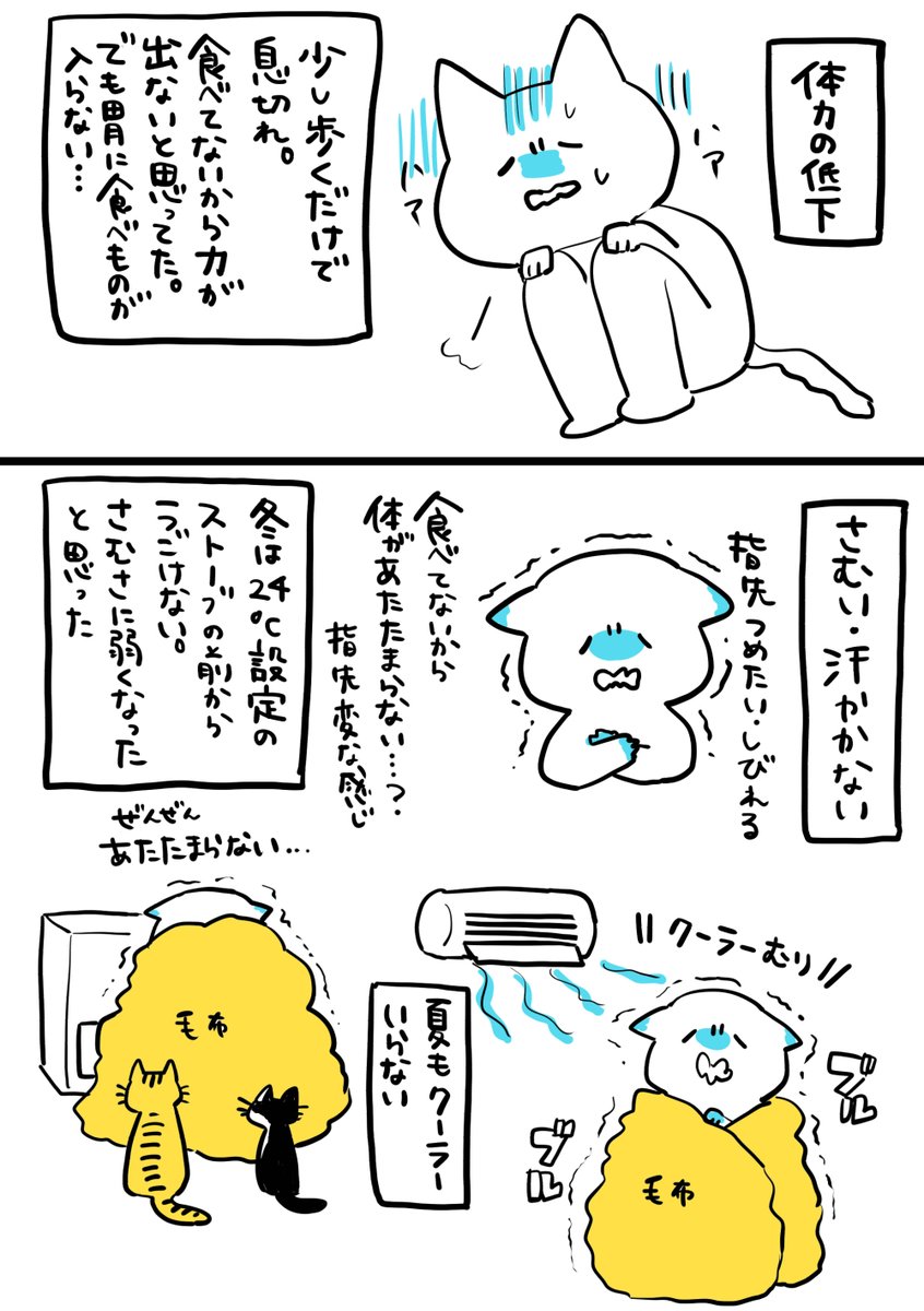 甲状腺機能低下症になってたけど全然気付かなかった話 その① おかしいなって思ったら耐えずに病院行って… 