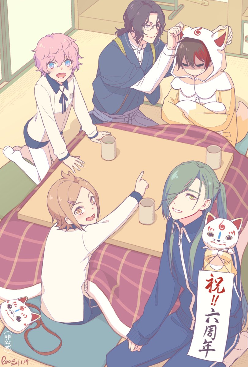 『刀剣乱舞-ONLINE-』6周年おめでとうございます