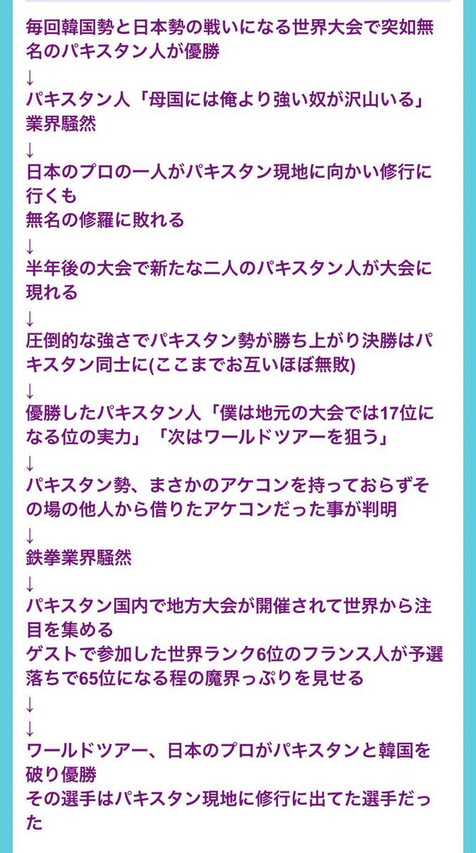 そして鉄拳といえばこのコピペ 