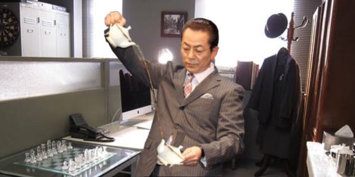 技術がカンストしている杉下右京 