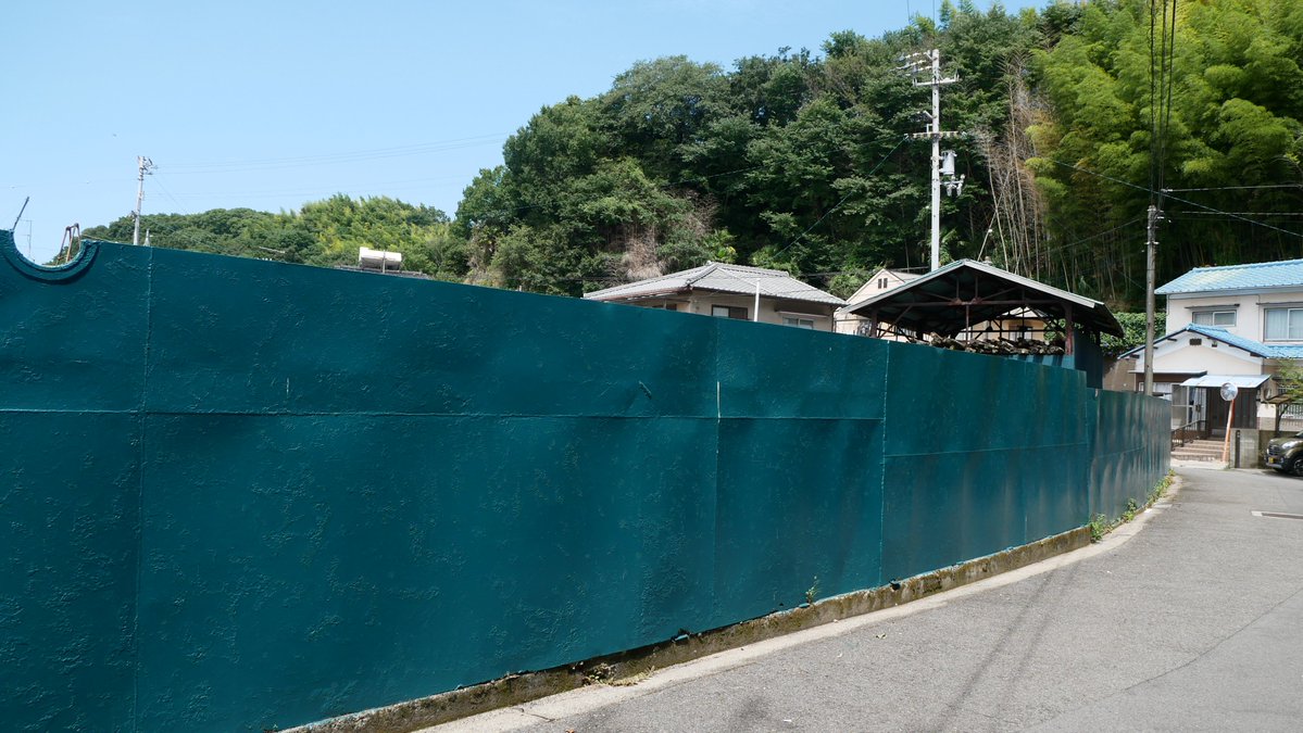 今、君は壁をやっているけど、元は船だったよね？ 