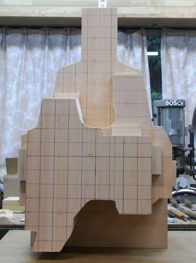 これをこうしてこう彫ってます！ 